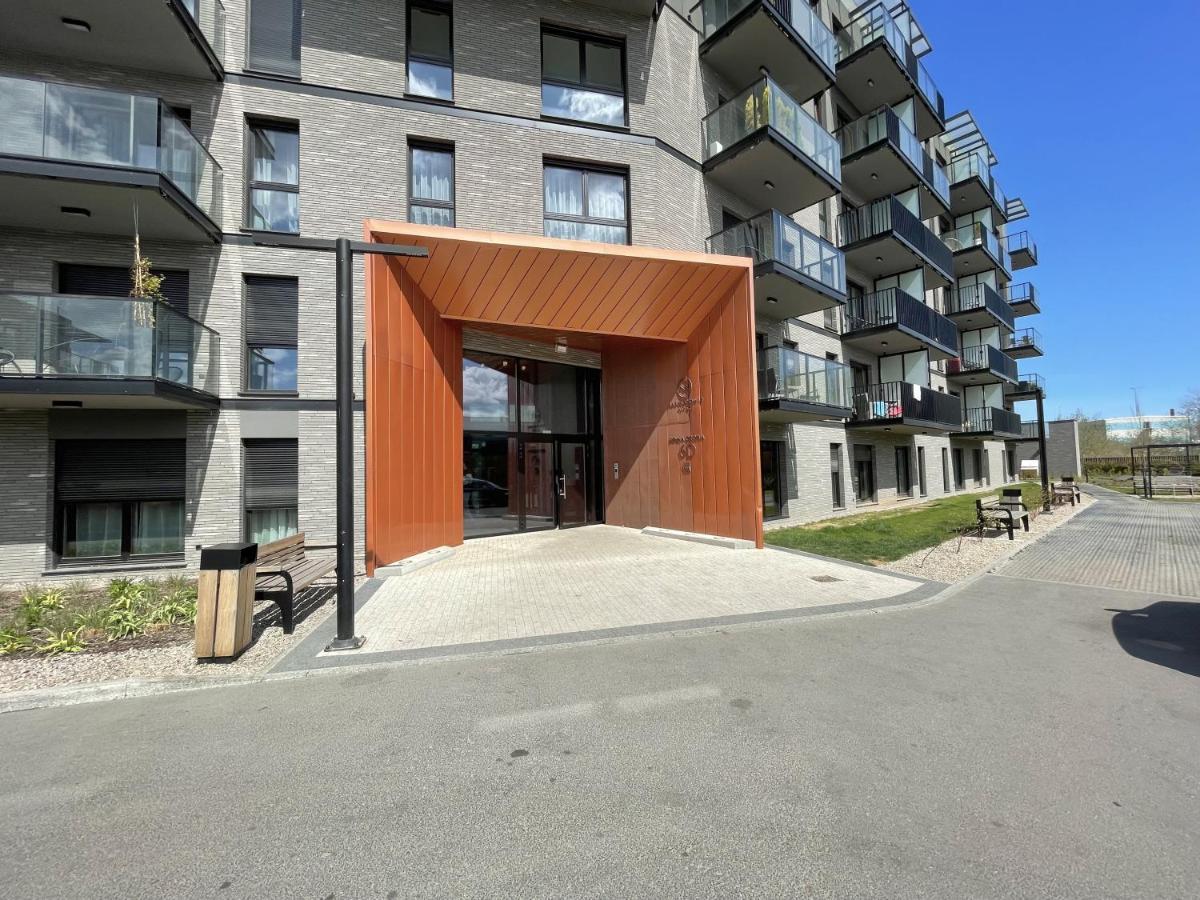 Apartament Nadmotlawie 92 Sauna Fitness Gdansk Exterior photo