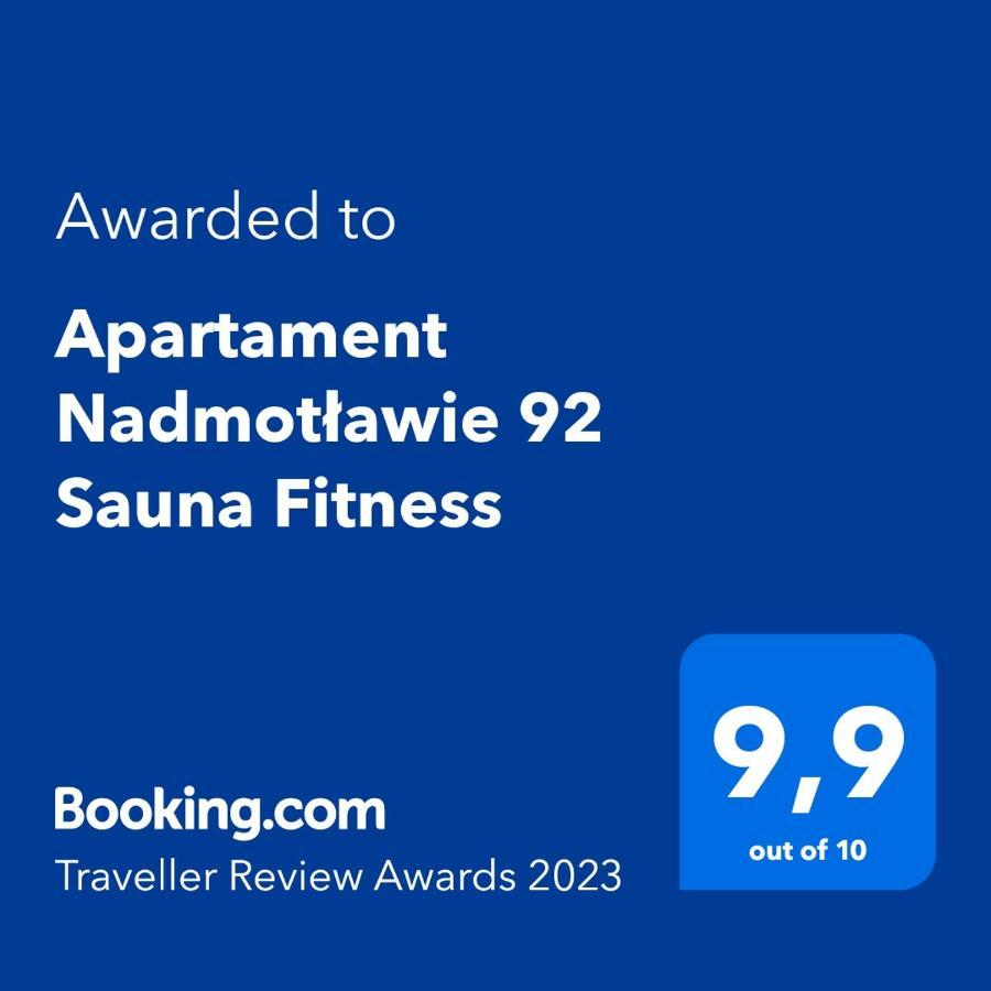 Apartament Nadmotlawie 92 Sauna Fitness Gdansk Exterior photo